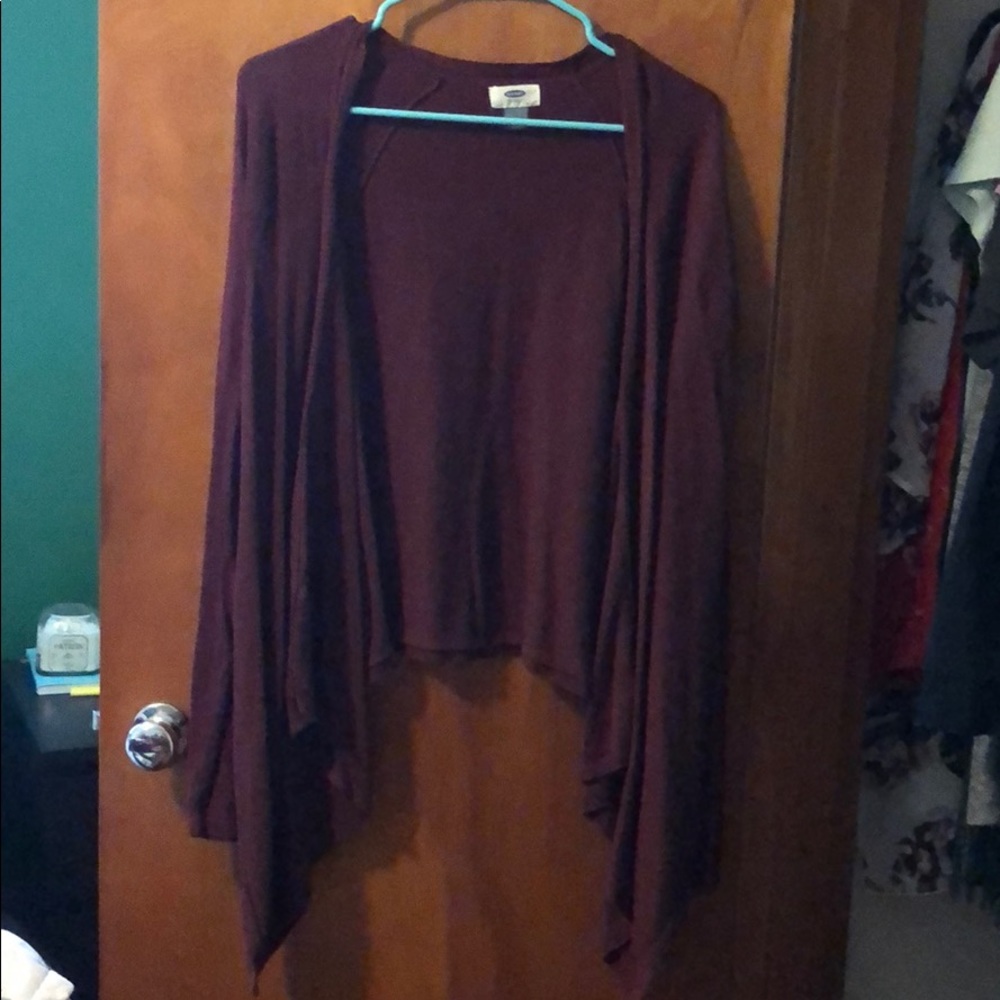 Old navy cardigan